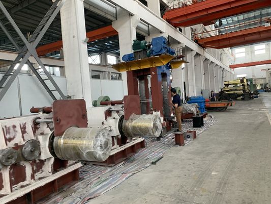 4 Hi Ciągła walcarka do walcowania na zimno z pełnym mechanicznym systemem kontroli docisku