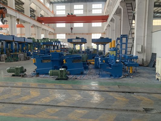 Dwustanowiskowa walcownia aluminiowa ze stali węglowej na zimno 150m/min