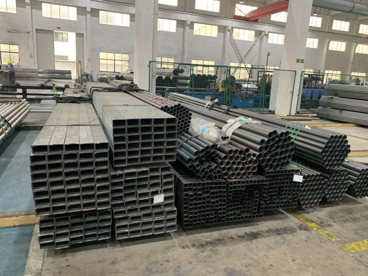 Młyn do rur spawanych o wysokiej częstotliwości ISO o grubości ścianki 0,5-2,0 mm