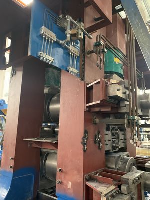 Ø205 × 750 / Ø650 × 700 750 mm Cztery Hi Reversing Cold Rolling Mill Maszyna z AGC sterowana przez PLC do nie wytrawiania na gorąco