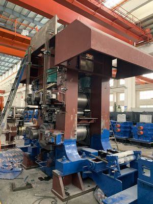 Ø205 × 750 / Ø650 × 700 750 mm Cztery Hi Reversing Cold Rolling Mill Maszyna z AGC sterowana przez PLC do nie wytrawiania na gorąco