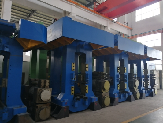 Tandem Process Steel Walcownica na zimno Grubość gotowego produktu 1,6-2,0 mm