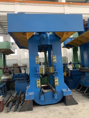 Stalowa walcarka do walcowania na zimno 620 mm Przenośny 380 V z dwoma stojakami